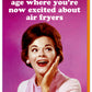 Excited About Air Fryers Card - Dean Morris