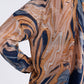 Eir Sheer Shirt Brandr Print