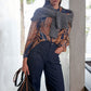 Eir Sheer Shirt Brandr Print