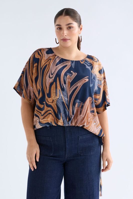 Kleur Top Brandr Print