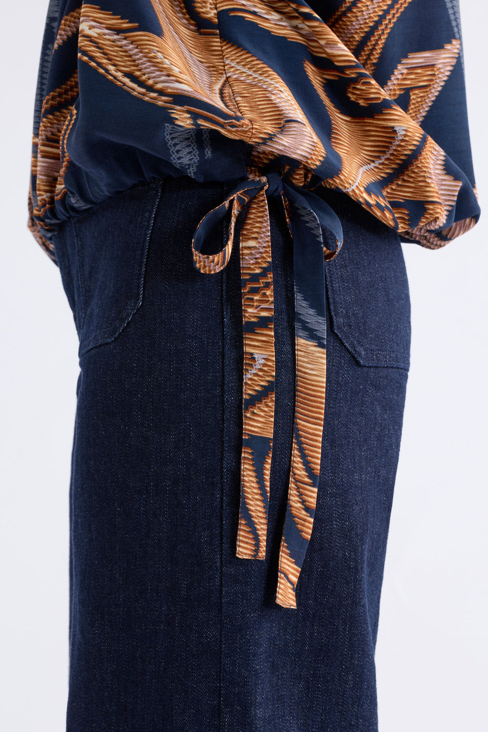 Kleur Top Brandr Print