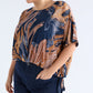 Kleur Top Brandr Print