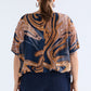 Kleur Top Brandr Print