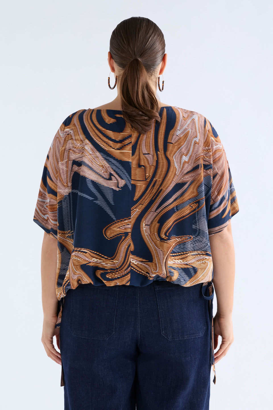 Kleur Top Brandr Print