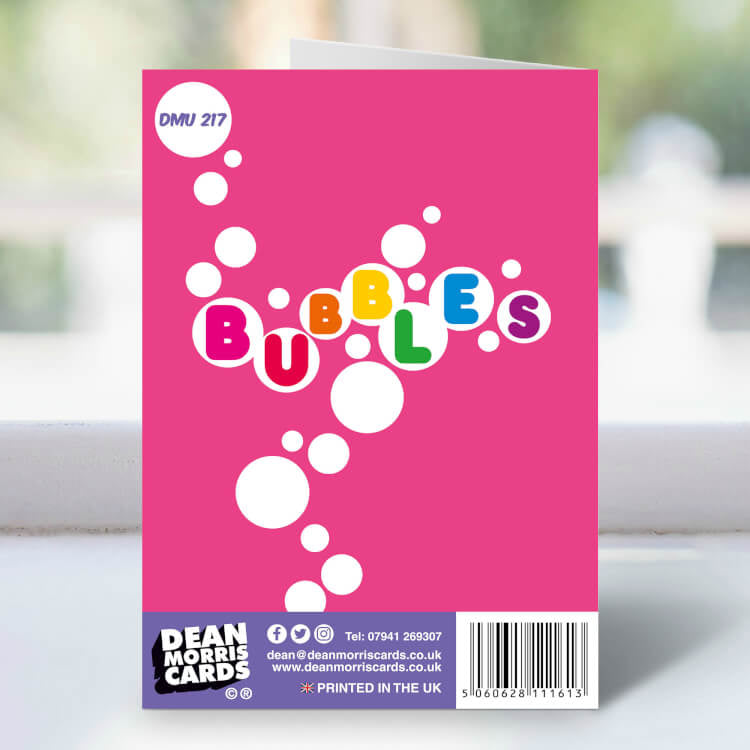 Laugh At The Same Jokes Card - Dean Morris