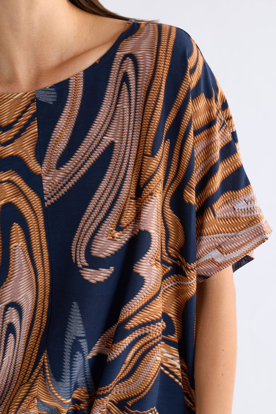 Kleur Top Brandr Print