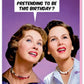 What Age Are You Pretending To Be Card - Dean Morris