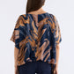 Kleur Top Brandr Print