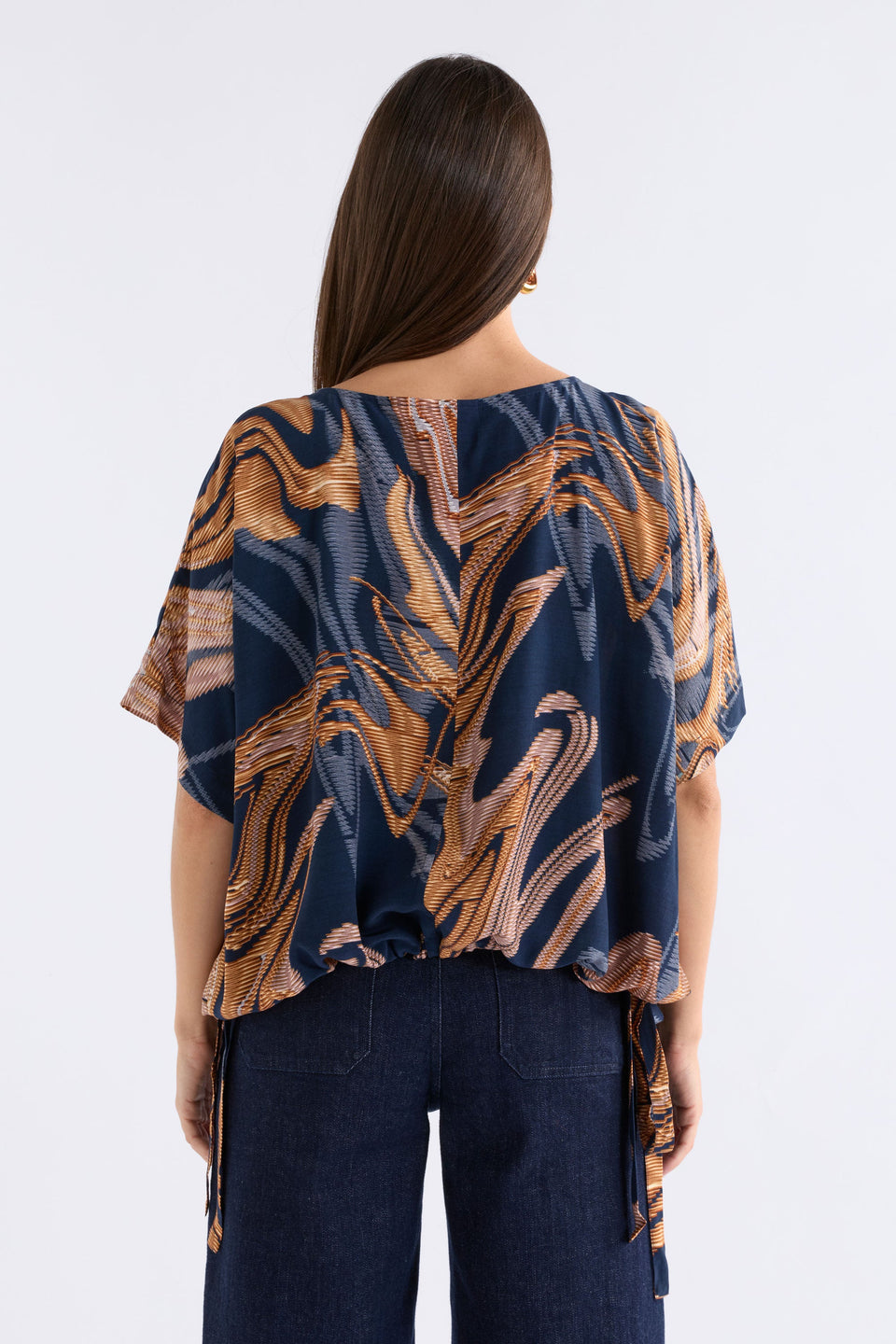 Kleur Top Brandr Print