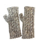 Cream/Fleck Fingerless Gloves - Pat Dalton