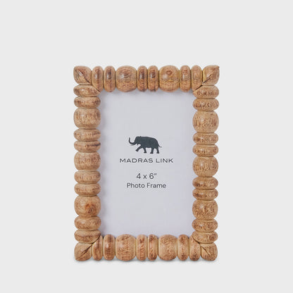 Noah Natural Photo Frame - Madras Link