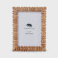 Noah Natural Photo Frame - Madras Link