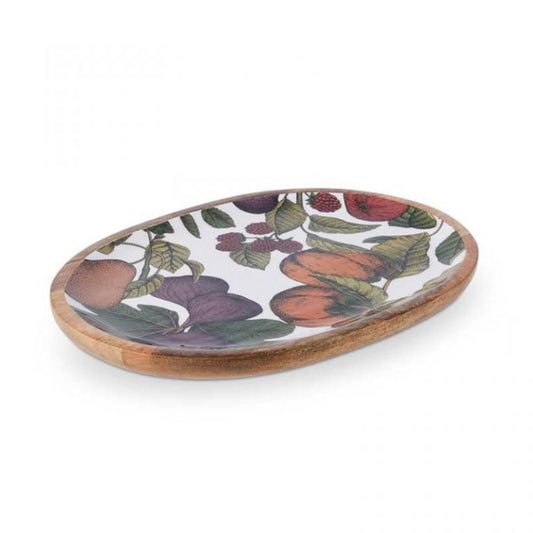 Orchard Oval Platter - Madras Link