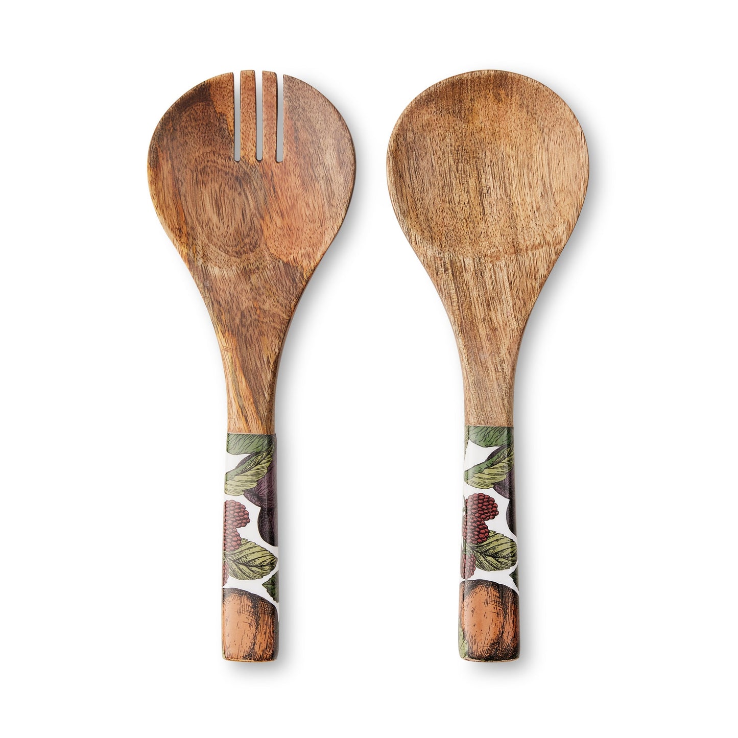 Orchard Salad Servers - Madras Link