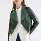 Fine Leather Jacket - Elk The Label