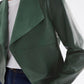 Fine Leather Jacket - Elk The Label