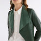 Fine Leather Jacket - Elk The Label