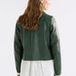 Fine Leather Jacket - Elk The Label