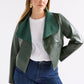 Fine Leather Jacket - Elk The Label