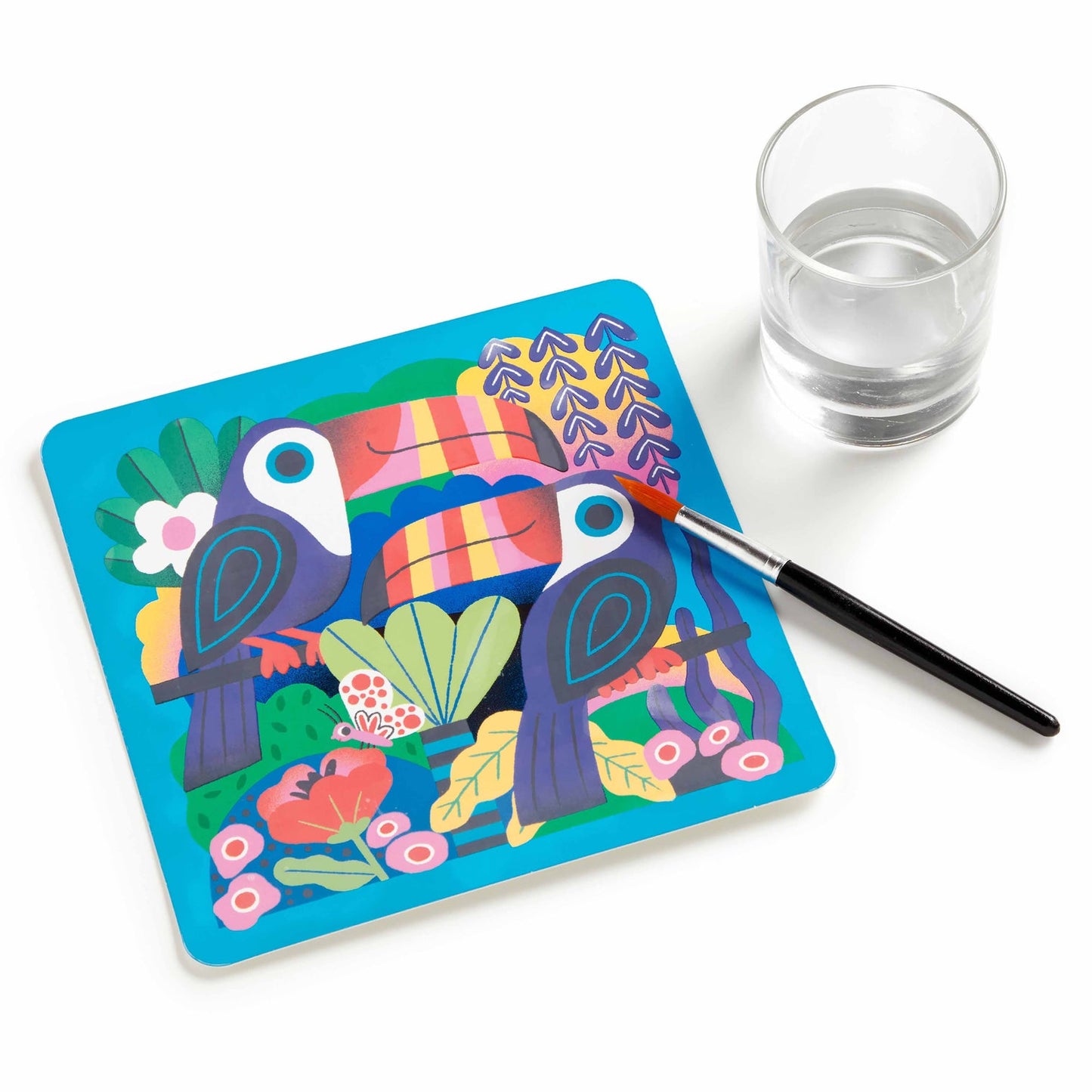 Rainforest Friends Colour Magic Water Reveal Kit