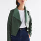 Fine Leather Jacket - Elk The Label
