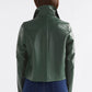 Fine Leather Jacket - Elk The Label