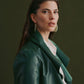 Fine Leather Jacket - Elk The Label