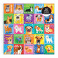 Pawsome Portraits Family Puzzle 500 Piece
