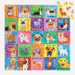 Pawsome Portraits Family Puzzle 500 Piece