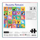Pawsome Portraits Family Puzzle 500 Piece