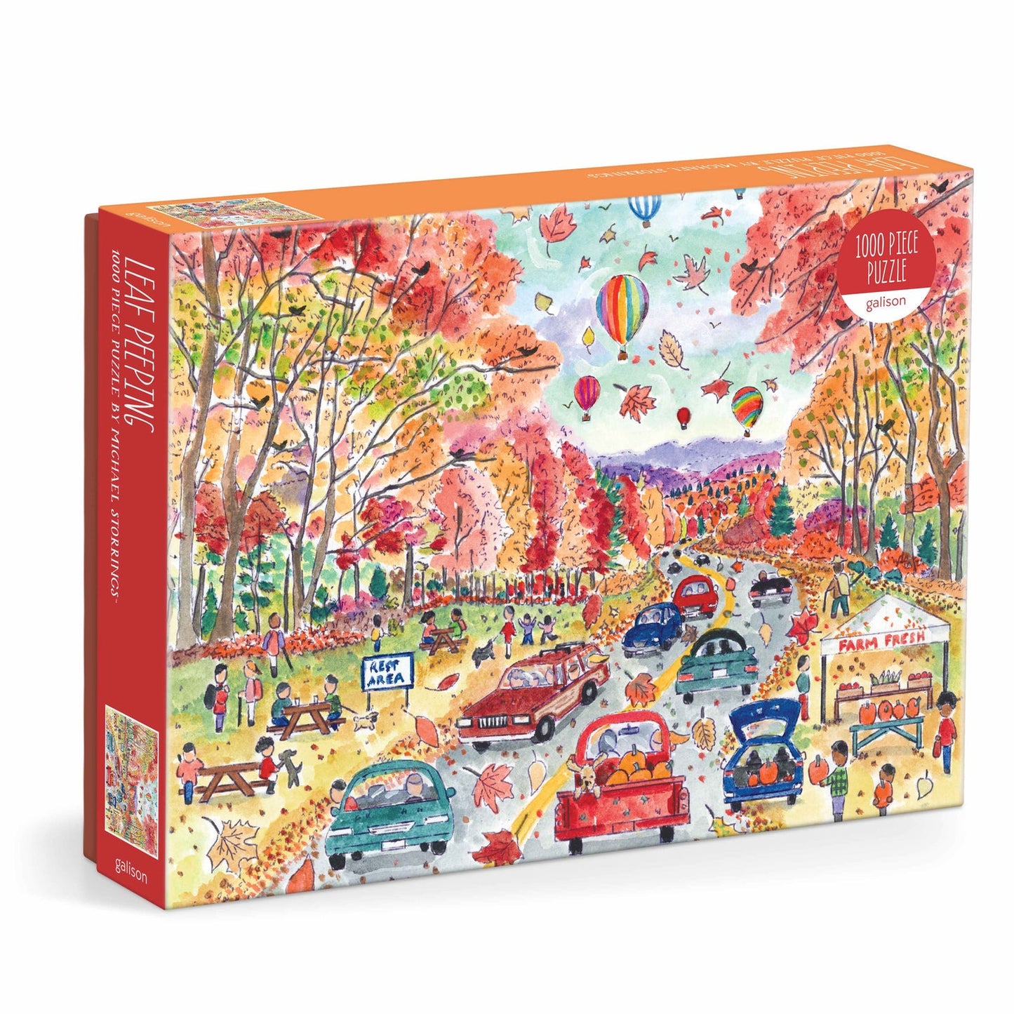 Storrings Leaf Peeping Puzzle 1000 Piece