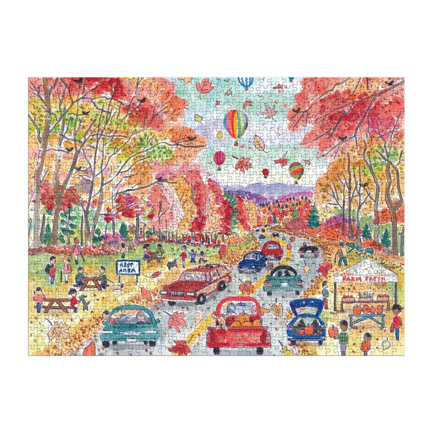 Storrings Leaf Peeping Puzzle 1000 Piece