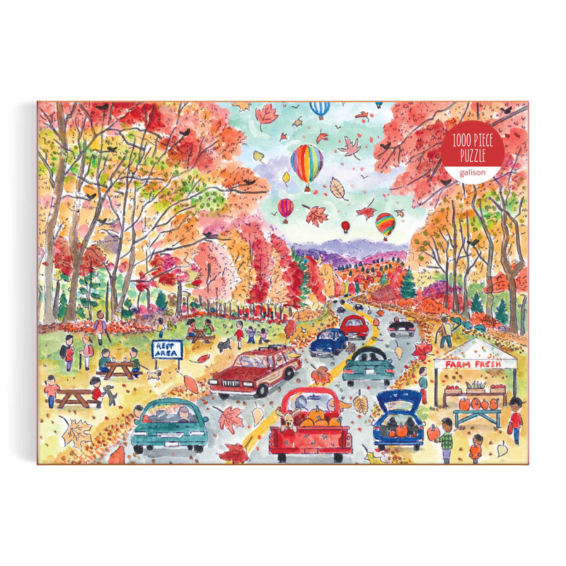 Storrings Leaf Peeping Puzzle 1000 Piece