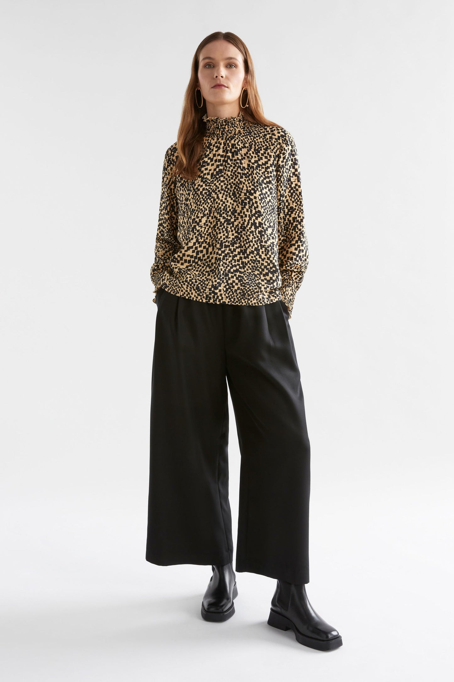 Veda Turtleneck Top - Elk The Label