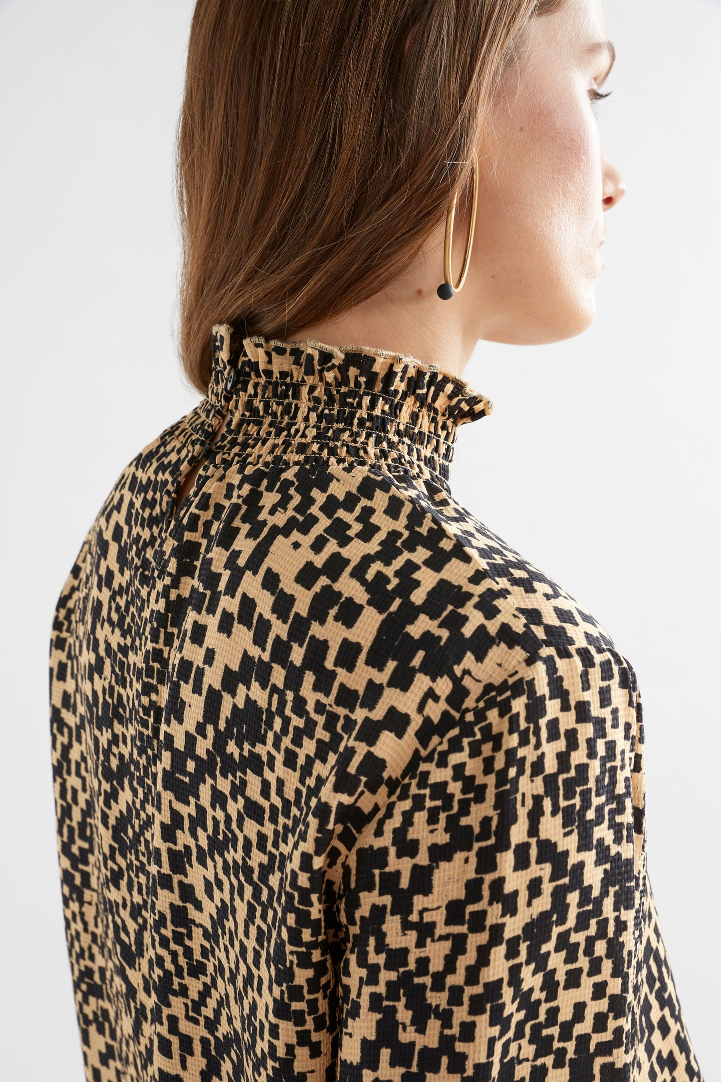 Veda Turtleneck Top - Elk The Label
