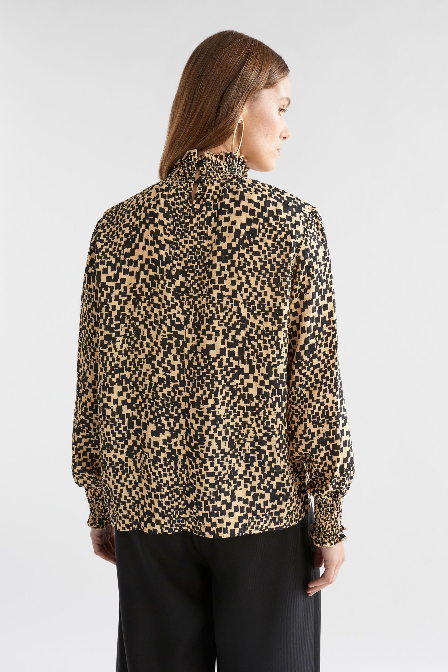 Veda Turtleneck Top - Elk The Label