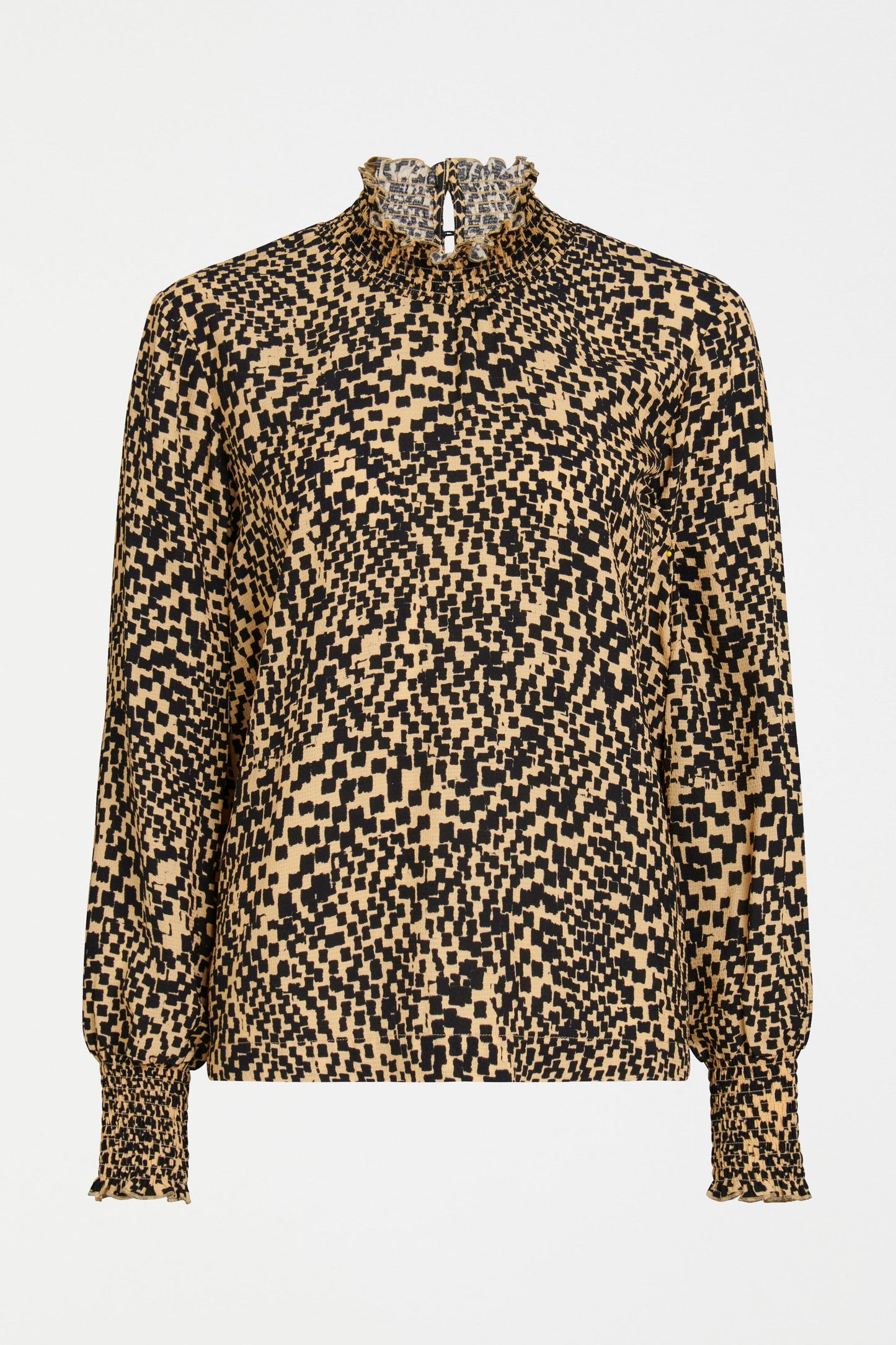 Veda Turtleneck Top - Elk The Label