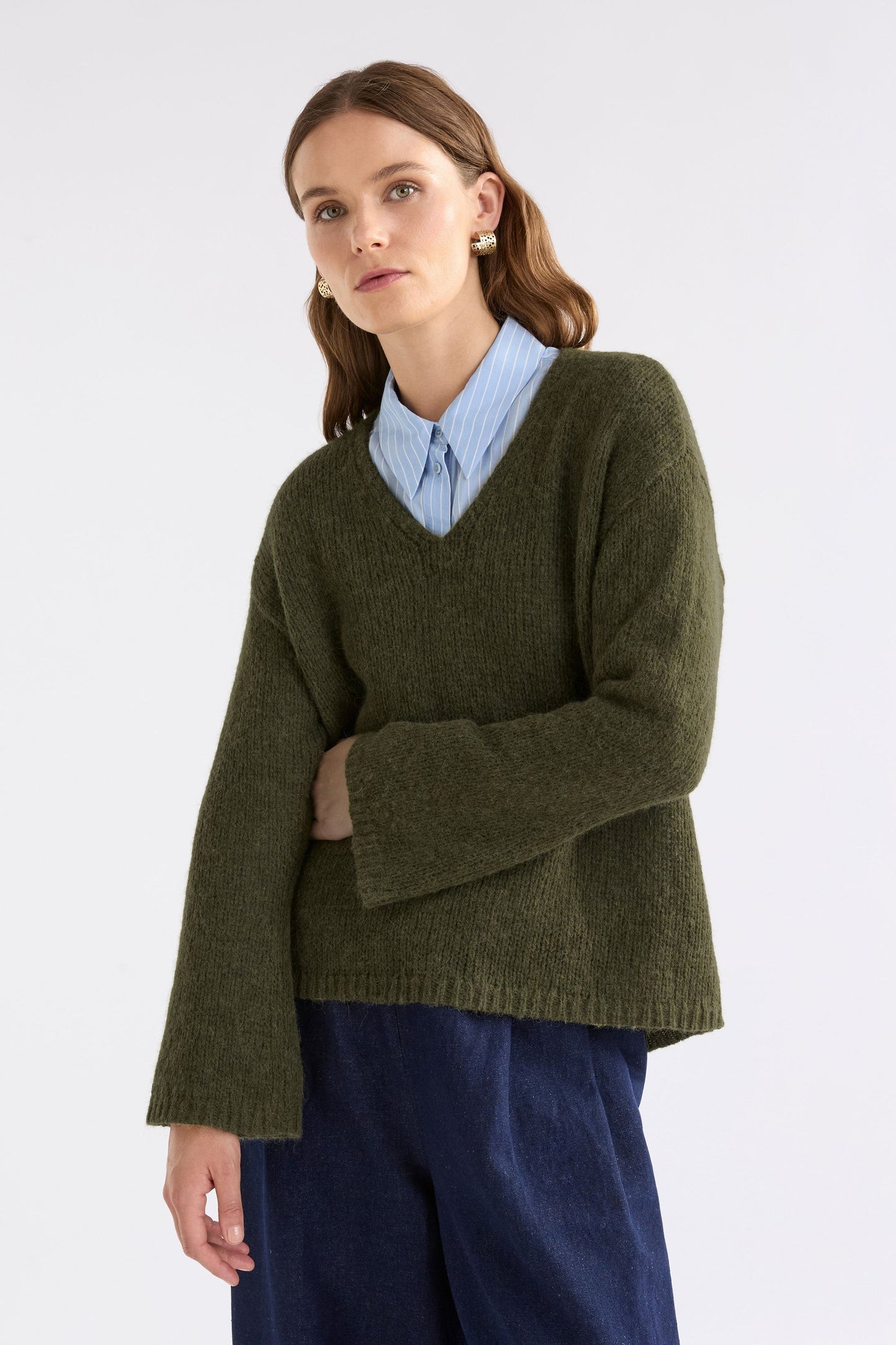 Anken Sweater - Elk The Label