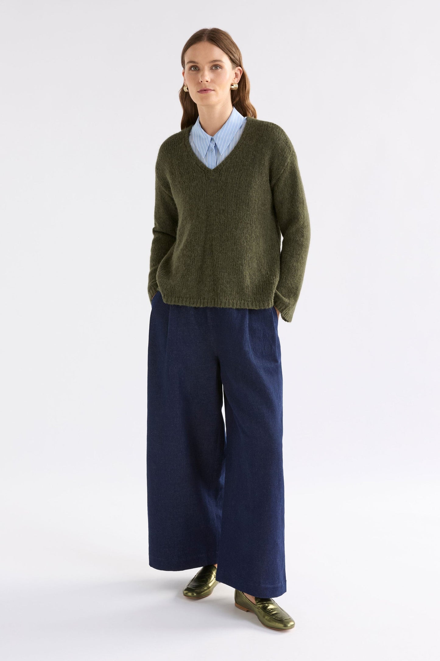 Anken Sweater - Elk The Label