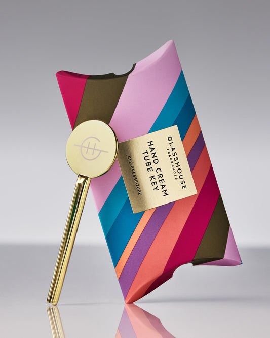 Hand Cream Tube Key