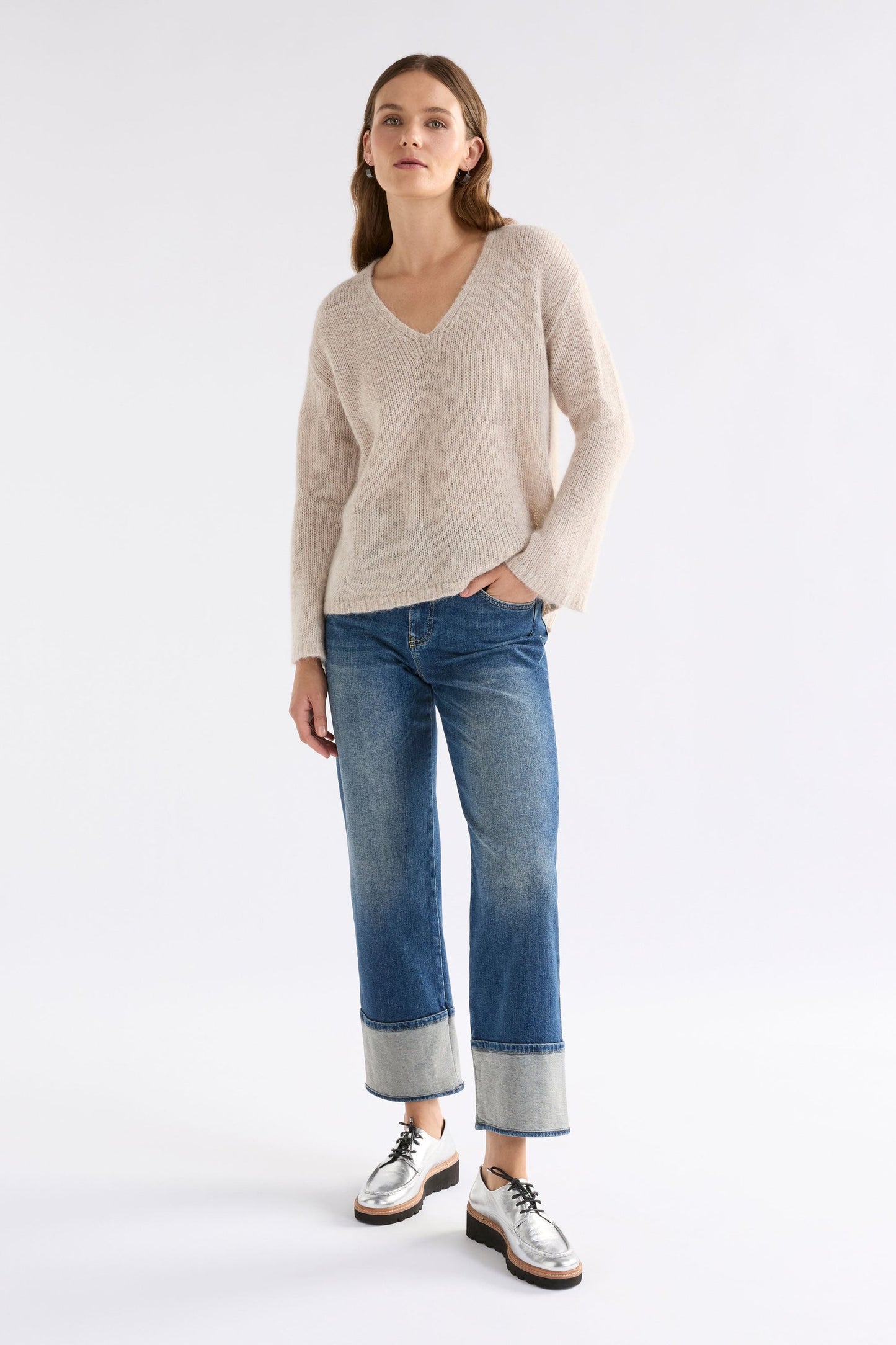 Anken Sweater - Elk The Label