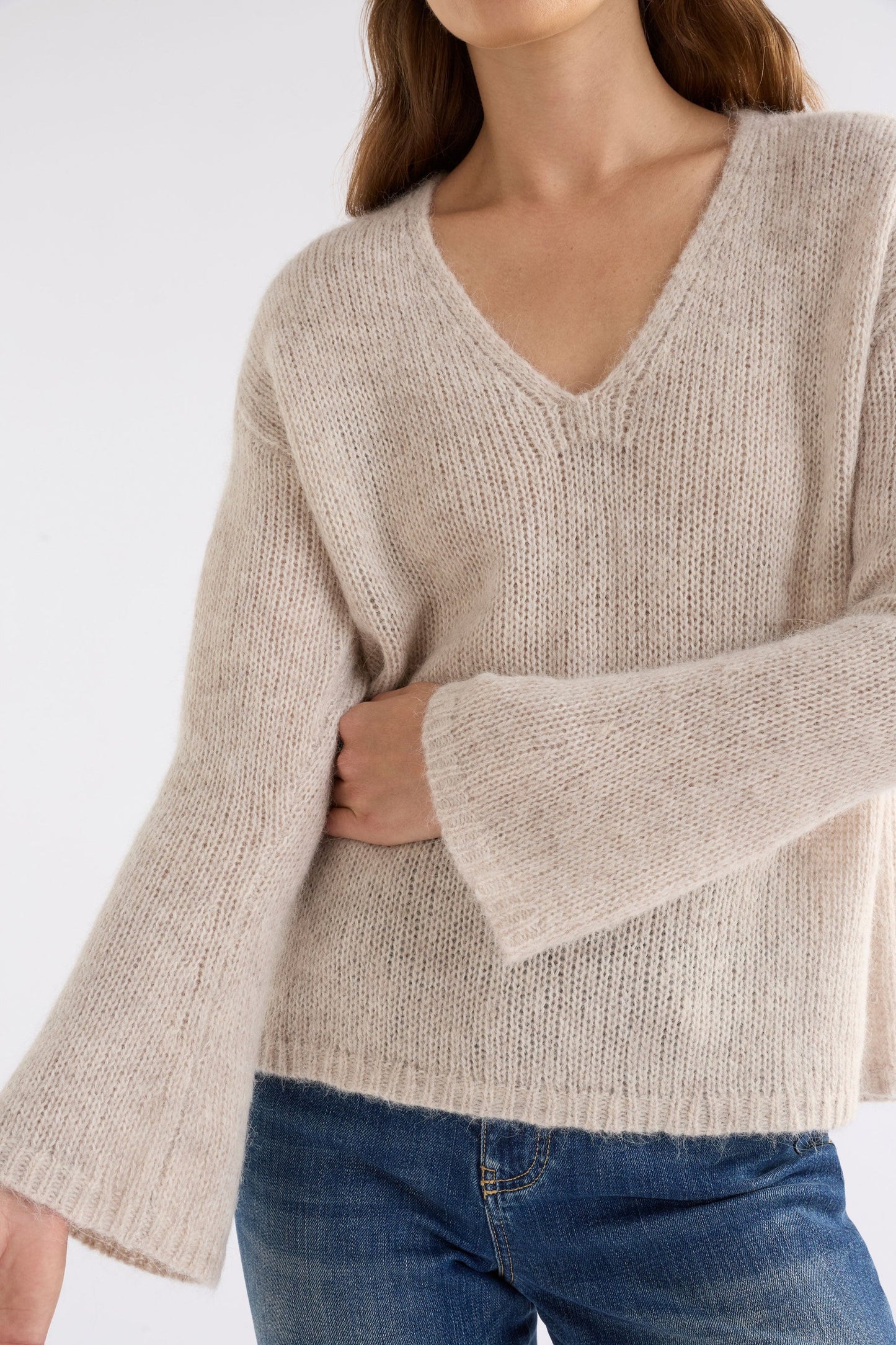 Anken Sweater - Elk The Label