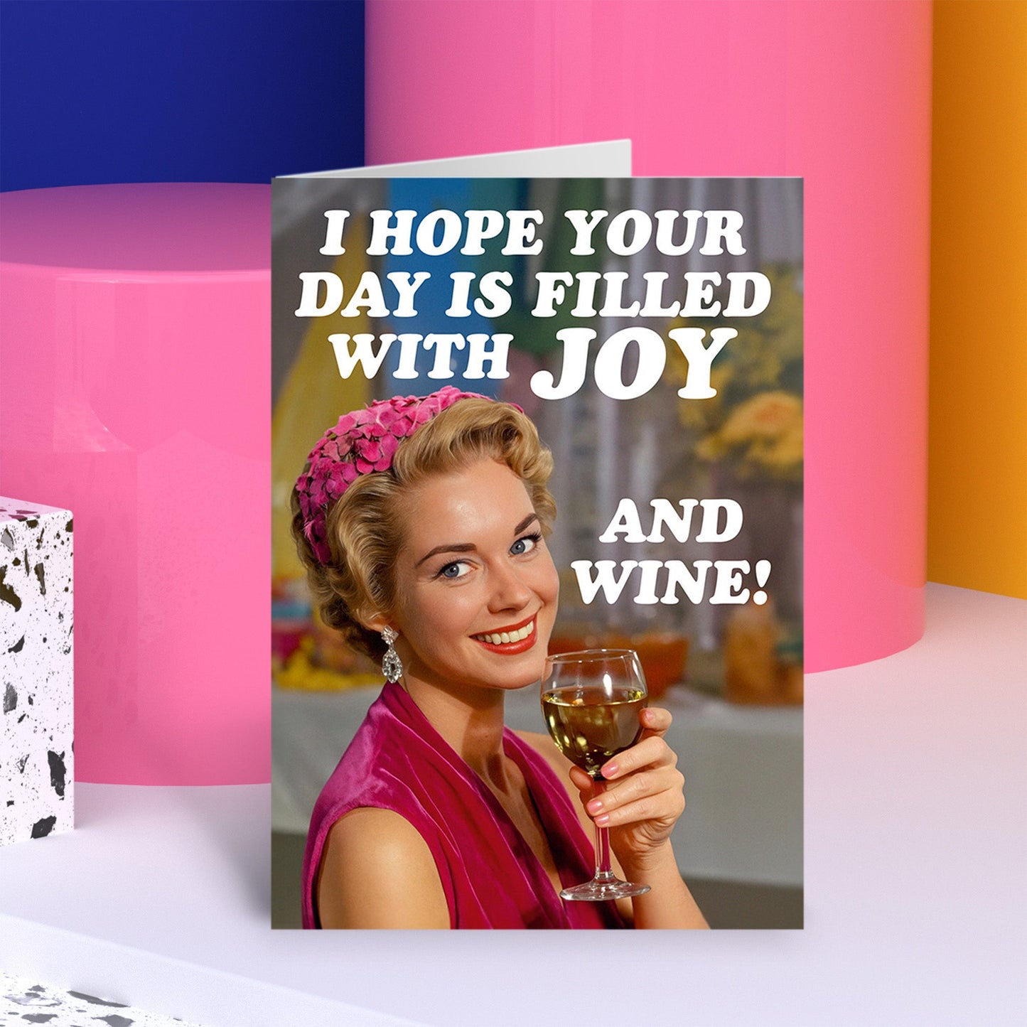 Hope Your Day is Filled With Joy Card