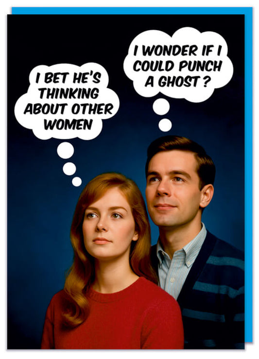 Punch a Ghost Card