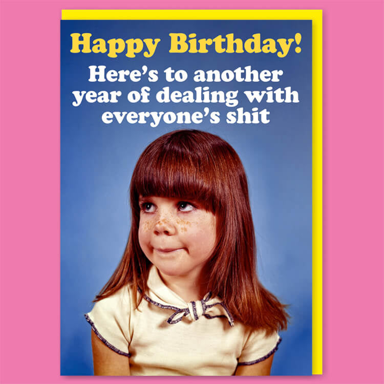 Another Year of Dealing Card