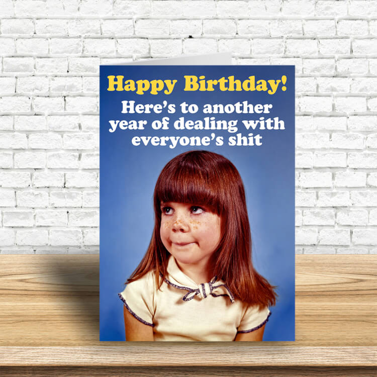 Another Year of Dealing Card