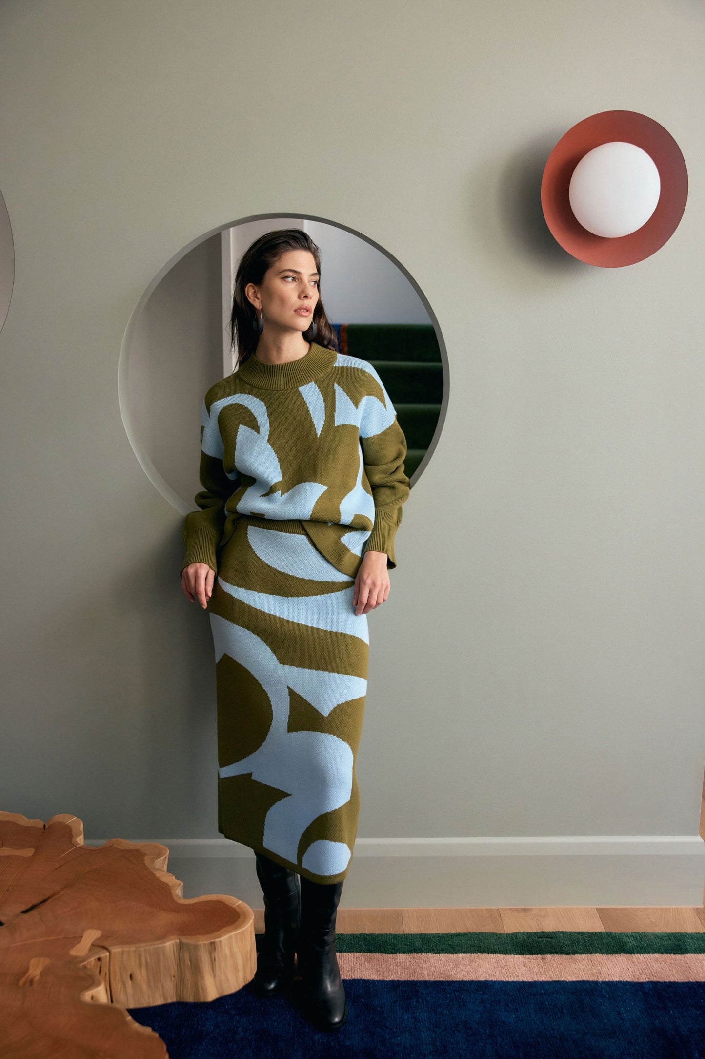 Leben Sweater - Elk The Label