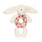 Mimi Strawberry Ring Rattle - Jellycat