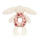 Mimi Strawberry Ring Rattle - Jellycat