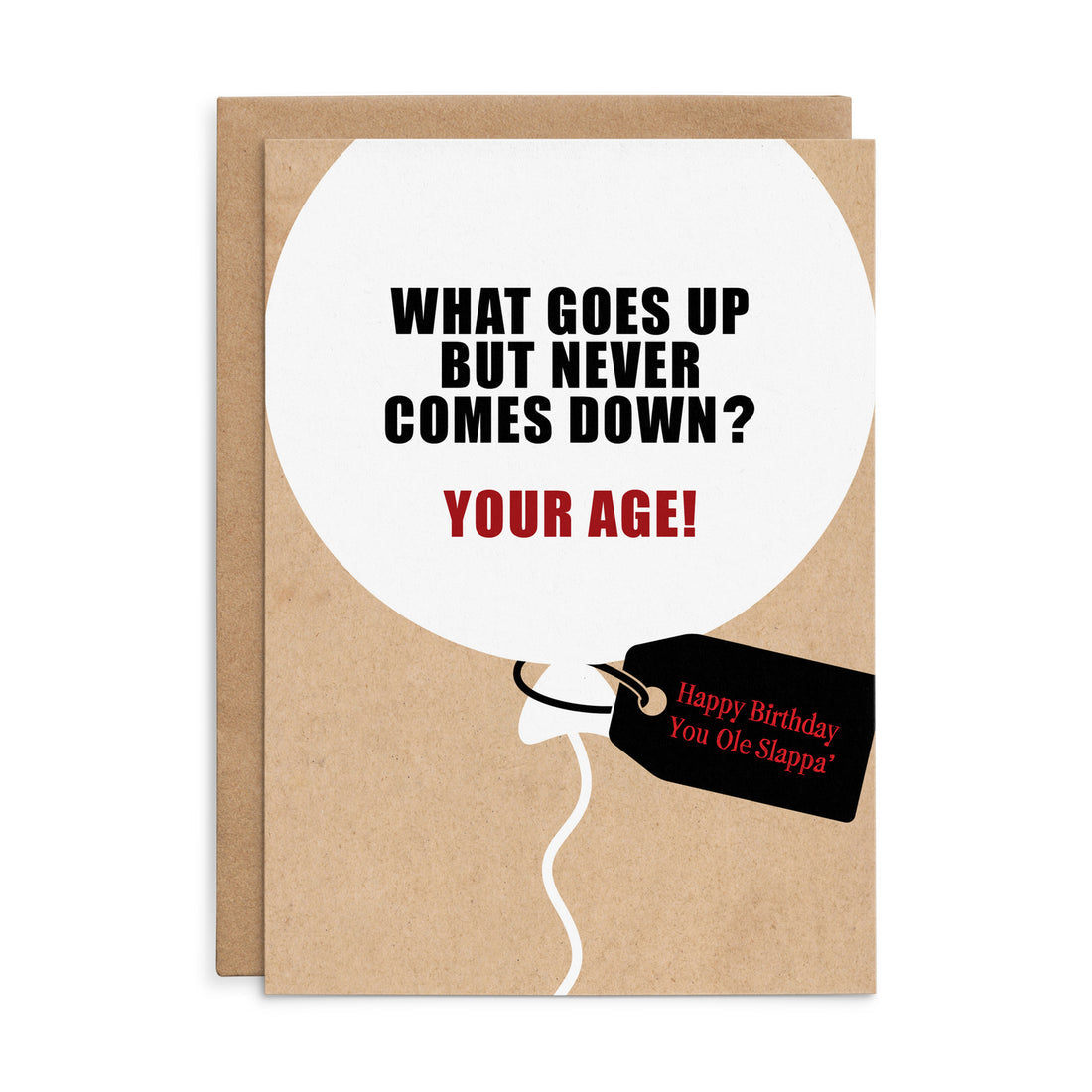 What Goes Up - Defamations Card
